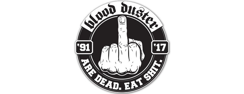 Blood Duster Logo